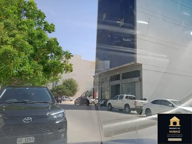600 Sq. Yd. Commercial Plot (Parcel 4) on Al-Murtaza Commercial For Sale in DHA Phase 8 Karachi — Property by Humaiz Architectural Asset