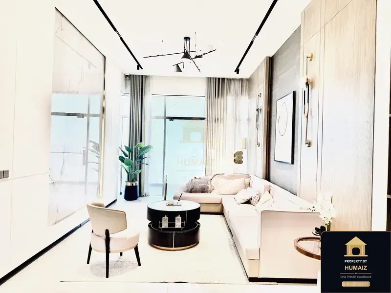 2-Bedroom Luxury Apartment (Sea Facing, 3 Bath, Suite 8) at HMR Waterfront For Sale in DHA Phase 8 Karachi — Photograph 5