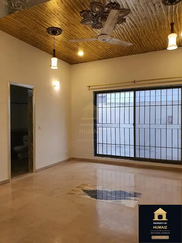 3-Bedroom Upper/Lower Portion (3 Bath, Unit 1) on Khayaban-e-Iqbal For Rent in DHA Phase 8 Karachi — Property by Humaiz Architectural Asset
