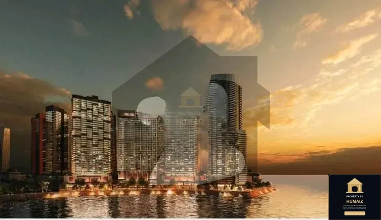 4-Bed Luxury Penthouse (Sea Facing, 4 Bath, Suite 3) at HMR Waterfront For Sale in DHA Phase 8 Karachi — Property by Humaiz Architectural Asset