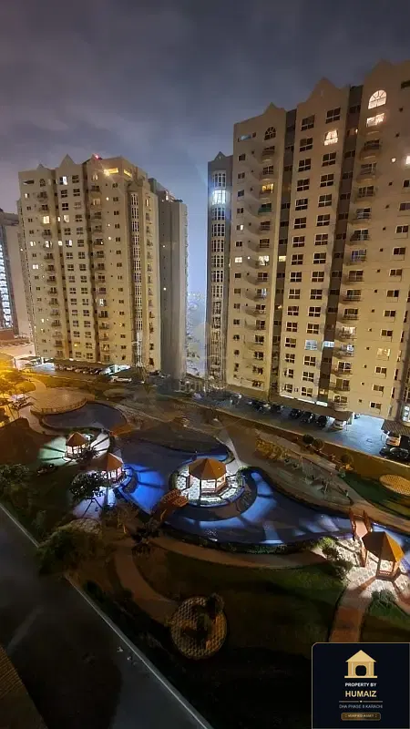 4-Bedroom Luxury Apartment (5 Bath, Suite 12) at Creek Vistas For Sale in DHA Phase 8 Karachi — Photograph 2