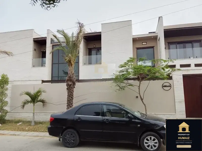 1,000 Sq. Yd. 9-Bedroom Luxury Villa (Private Pool, 6 Bath, Residence 1) in DHA Phase 8 For Rent in DHA Phase 8 Karachi — Photograph 2