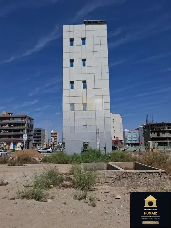 100 Sq. Yd. Commercial Building (Unit 1) in Khayaban-e-Shaheen For Sale in DHA Phase 8 Karachi — Photograph 5
