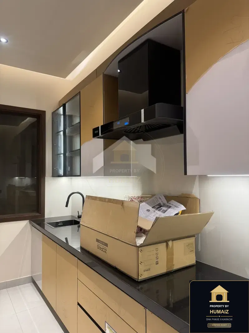 1,000 Sq. Yd. Architectural Villa (West Open, Residence 2) in DHA Phase 8 For Sale in DHA Phase 8 Karachi — Photograph 13
