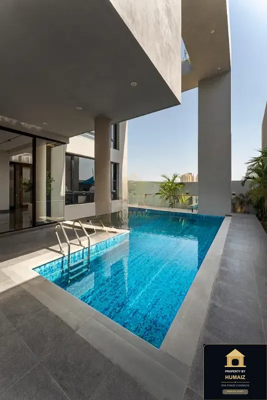 666 Sq. Yd. 6-Bedroom Luxury Villa (Private Pool, 7 Bath, Residence 4) in DHA Phase 8 For Sale in DHA Phase 8 Karachi — Photograph 23