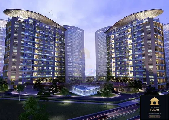 2-Bed Luxury Penthouse at The Arkadians For Sale in DHA Phase 8 Karachi — Photograph 3