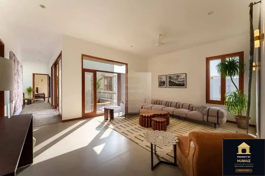 500 Sq. Yd. 6-Bedroom Luxury Villa (Brand New, 6 Bath, Residence 38) in DHA Phase 8 For Sale in DHA Phase 8 Karachi — Photograph 4