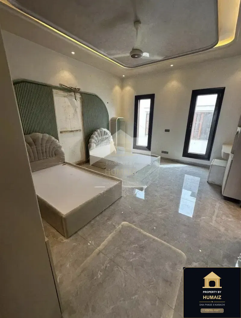 1,000 Sq. Yd. 7-Bedroom Luxury Villa on Khayaban-e-Iqbal For Rent in DHA Phase 8 Karachi — Photograph 2