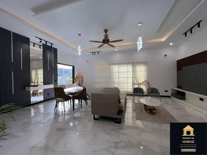 500 Sq. Yd. 6-Bedroom Luxury Villa (Basement, 6 Bath, Residence 139) in DHA Phase 8 For Sale in DHA Phase 8 Karachi — Photograph 15