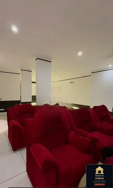 666 Sq. Yd. 6-Bedroom Luxury Villa (Basement, 7 Bath, Residence 23) in DHA Phase 8 For Sale in DHA Phase 8 Karachi — Photograph 8