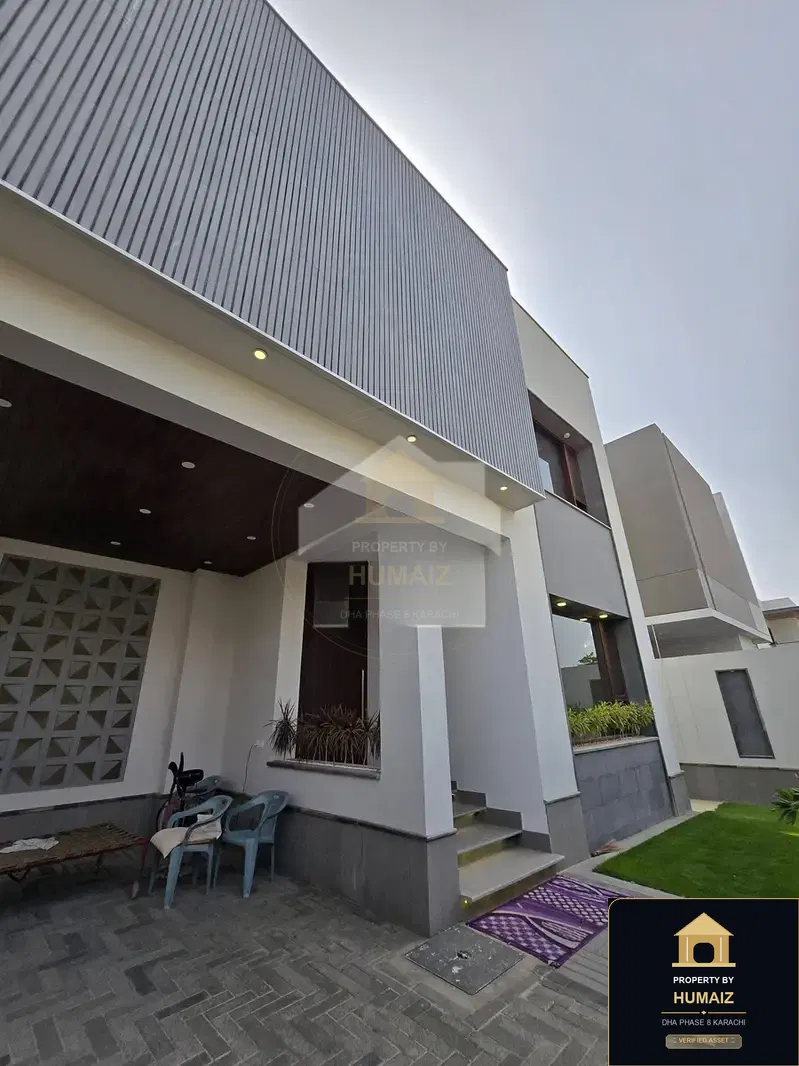 500 Sq. Yd. 6-Bedroom Luxury Villa (Brand New, Residence 155) in DHA Phase 8 For Sale in DHA Phase 8 Karachi — Photograph 2