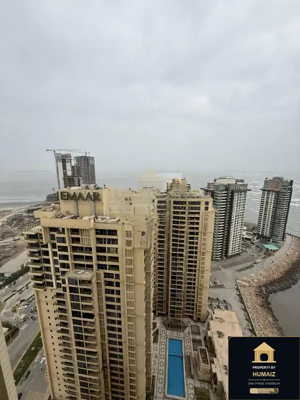 1-Bedroom Luxury Apartment (2 Bath, Suite 28) at Panorama For Sale in DHA Phase 8 Karachi — Photograph 2
