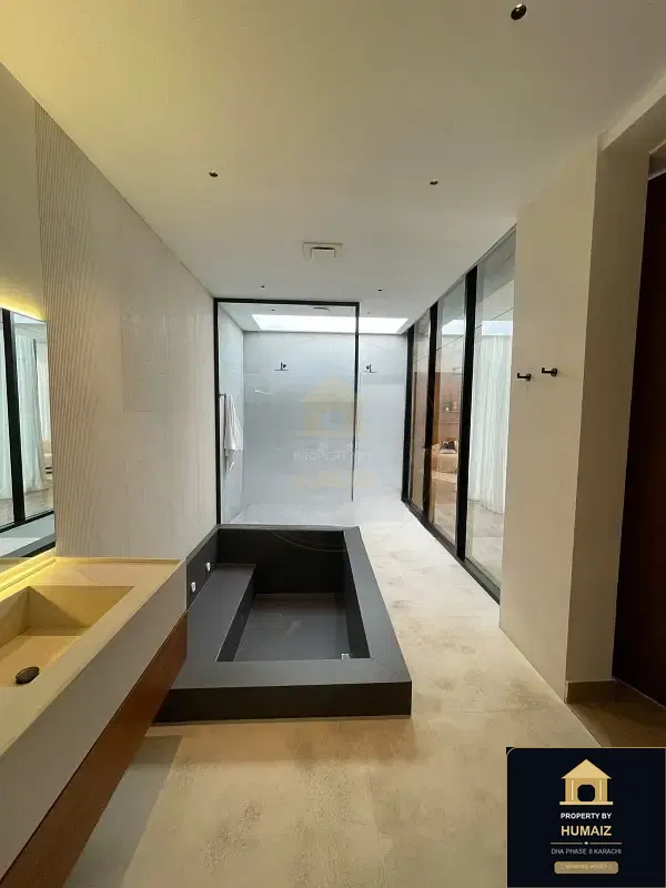 666 Sq. Yd. 5-Bedroom Luxury Villa (Basement, 5 Bath, Residence 9) in DHA Phase 8 For Sale in DHA Phase 8 Karachi — Property by Humaiz Architectural Asset