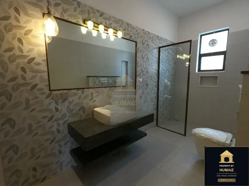 500 Sq. Yd. 5-Bedroom Luxury Villa (Basement, 5 Bath, Residence 21) in DHA Phase 8 For Sale in DHA Phase 8 Karachi — Photograph 27