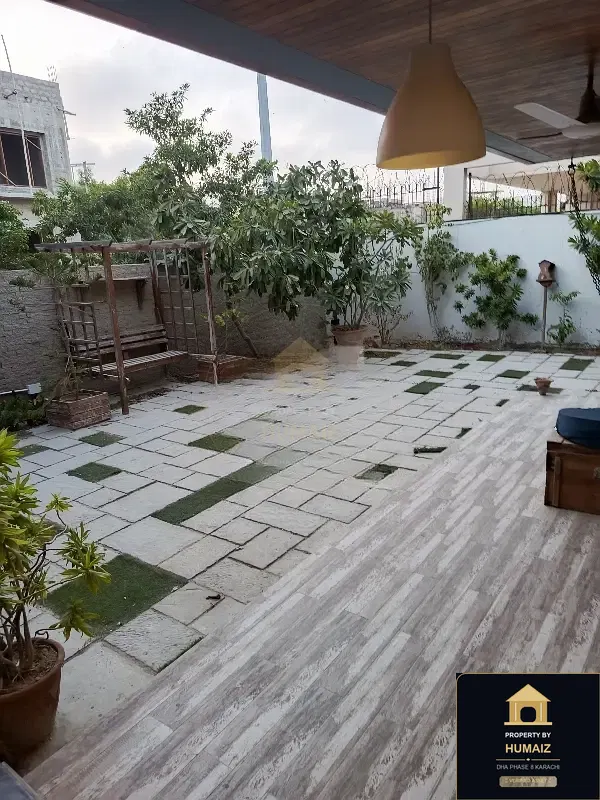 500 Sq. Yd. 5-Bedroom Luxury Villa (6 Bath, Residence 24) in DHA Phase 8 For Rent in DHA Phase 8 Karachi — Photograph 2