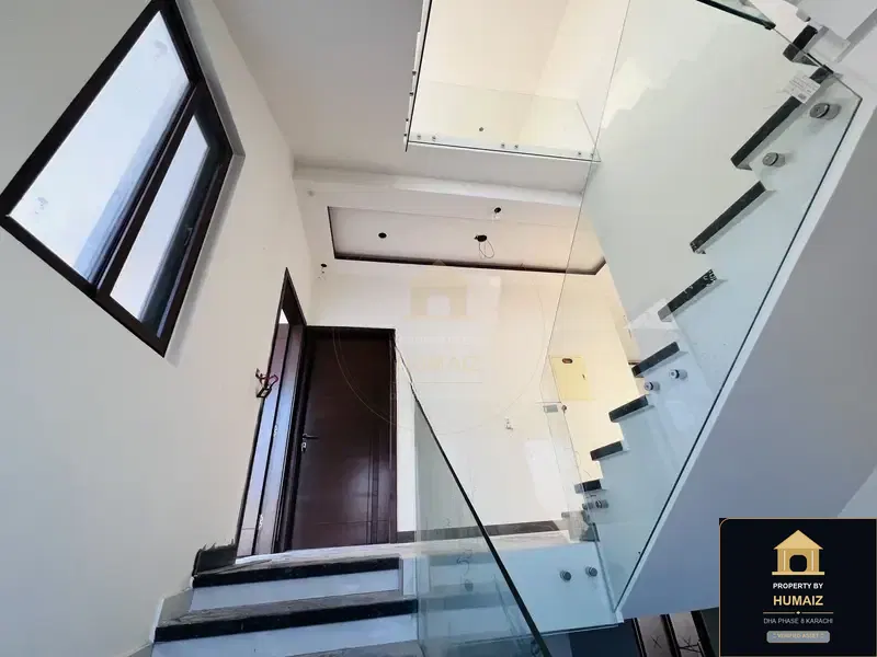300 Sq. Yd. 6-Bedroom Luxury Villa (Basement, 6 Bath, Residence 2) in DHA Phase 8 For Sale in DHA Phase 8 Karachi — Property by Humaiz Architectural Asset