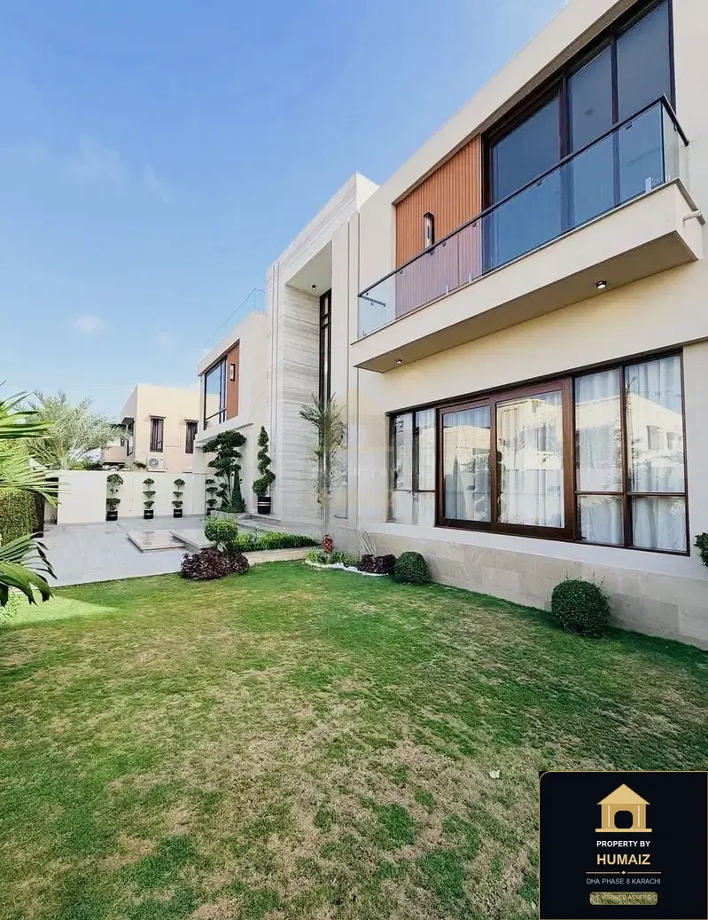 1,000 Sq. Yd. 6-Bedroom Luxury Villa (Brand New, Residence 29) in DHA Phase 8 For Sale in DHA Phase 8 Karachi — Photograph 48