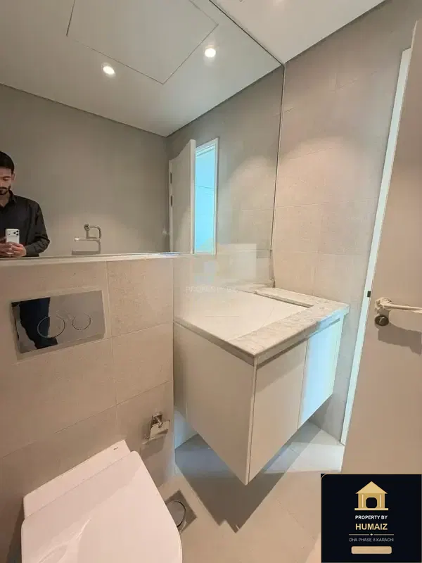 2-Bedroom Luxury Apartment (Sea Facing, 3 Bath, Suite 7) at The Views For Rent in DHA Phase 8 Karachi — Photograph 42