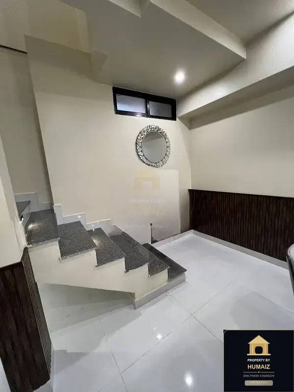 150 Sq. Yd. 4-Bedroom Luxury Villa (West Open, 4 Bath, Residence 2) in DHA Phase 8 For Sale in DHA Phase 8 Karachi — Photograph 4