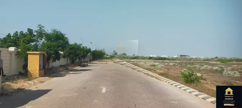2,000 Sq. Yd. Residential Plot in Beach Avenue For Sale in DHA Phase 8 Karachi — Photograph 18