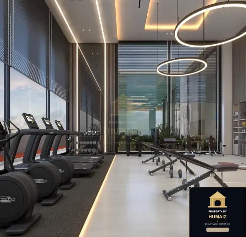 2-Bed Luxury Penthouse at Tower D For Sale in DHA Phase 8 Karachi — Photograph 4