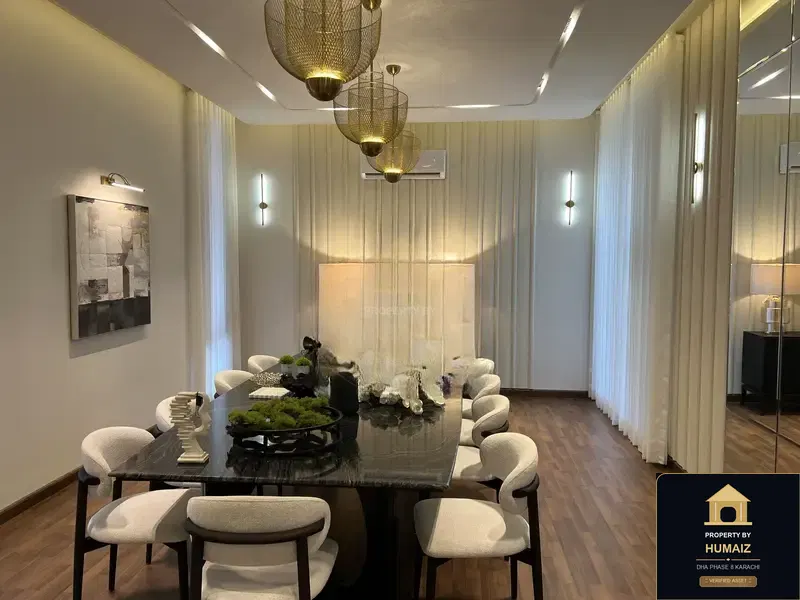 1,000 Sq. Yd. 7-Bedroom Luxury Villa (West Open, Residence 7) in DHA Phase 8 For Sale in DHA Phase 8 Karachi — Photograph 42