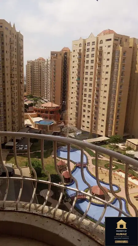 3-Bedroom Luxury Apartment (3 Bath, Suite 10) at Creek Vistas For Sale in DHA Phase 8 Karachi — Photograph 3