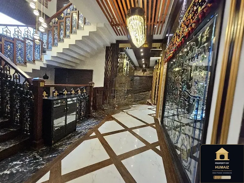 1,000 Sq. Yd. 6-Bedroom Luxury Villa (6 Bath, Residence 7) in Zone A For Sale in DHA Phase 8 Karachi — Photograph 6