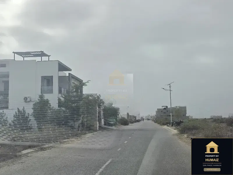 4,000 Sq. Yd. Residential Plot (Parcel 7) in DHA Phase 8 For Sale in DHA Phase 8 Karachi — Photograph 5