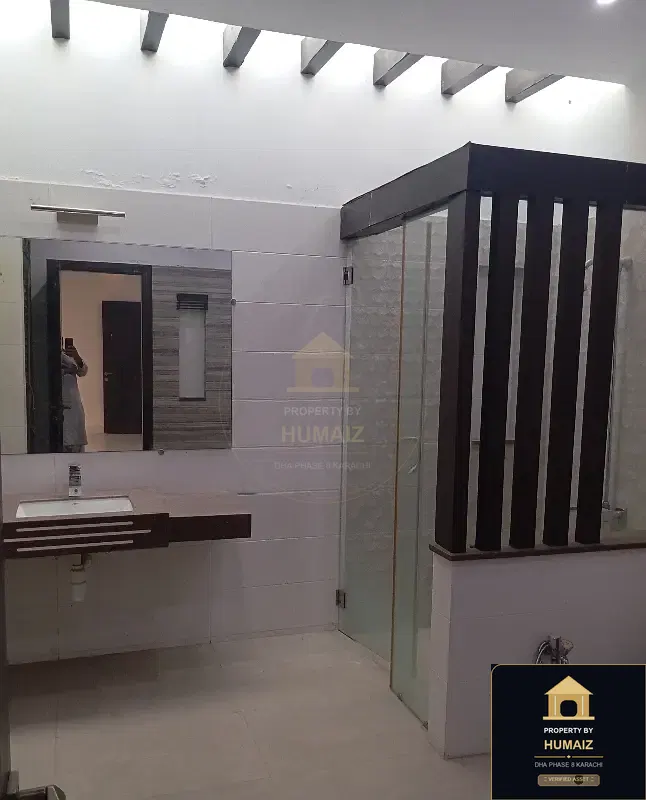 3-Bedroom Upper/Lower Portion (4 Bath, Unit 3) in DHA Phase 8 For Rent in DHA Phase 8 Karachi — Property by Humaiz Architectural Asset