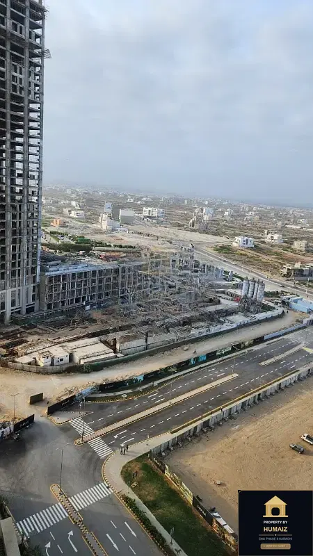 2-Bedroom Luxury Apartment (Boulevard Facing, 2 Bath, Suite 15) at The Views For Rent in DHA Phase 8 Karachi — Photograph 18