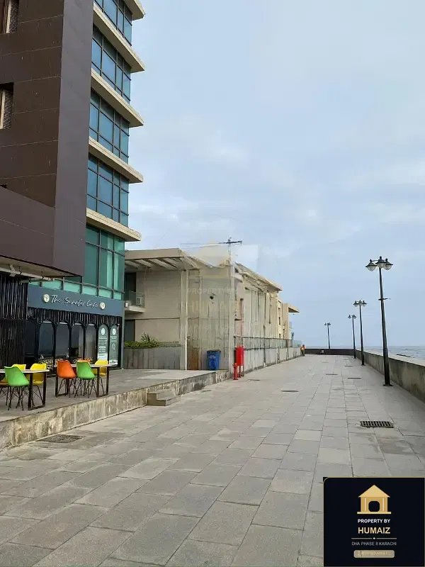 2-Bedroom Luxury Apartment (Sea Facing, 3 Bath, Suite 13) at The Views For Sale in DHA Phase 8 Karachi — Photograph 41