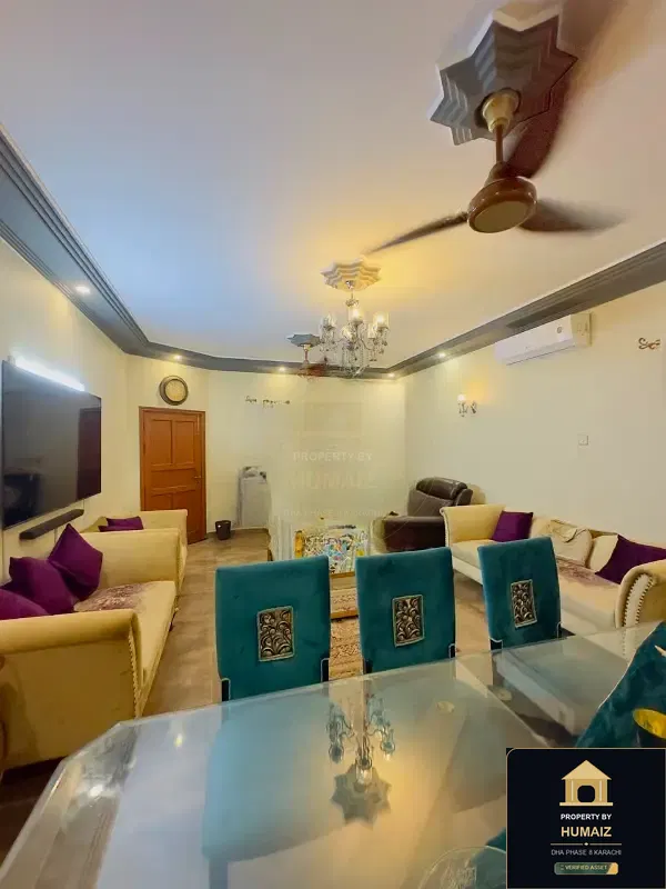500 Sq. Yd. 4-Bedroom Luxury Villa (Boulevard Facing, 6 Bath, Residence 4) in DHA Phase 8 For Rent in DHA Phase 8 Karachi — Photograph 21
