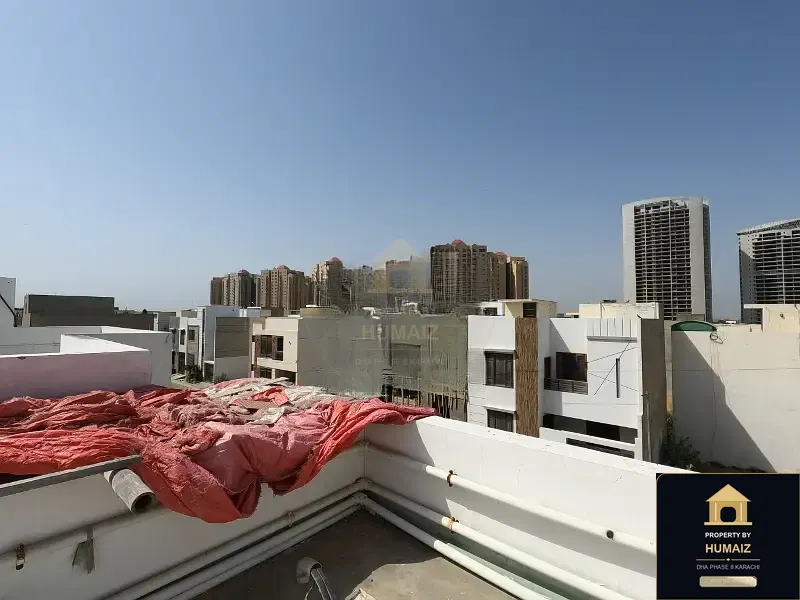 100 Sq. Yd. 4-Bedroom Luxury Villa (West Open, 4 Bath, Residence 1) in DHA Phase 8 For Sale in DHA Phase 8 Karachi — Photograph 17