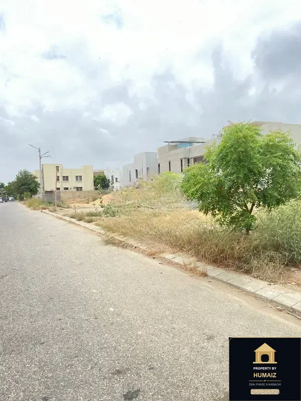 500 Sq. Yd. Residential Plot (Boulevard Facing, Parcel 23) in DHA Phase 8 For Sale in DHA Phase 8 Karachi — Photograph 2