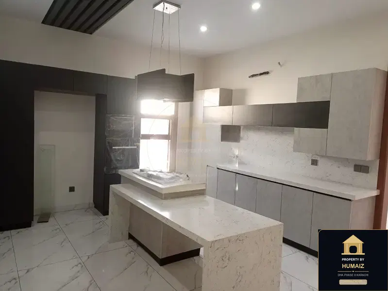 500 Sq. Yd. 6-Bedroom Luxury Villa (Basement, 6 Bath, Residence 4) in Zone A For Sale in DHA Phase 8 Karachi — Photograph 50