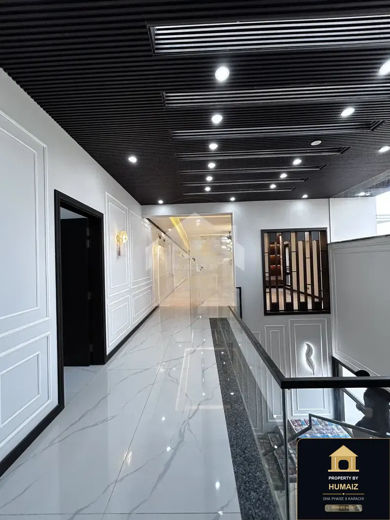 500 Sq. Yd. 5-Bedroom Luxury Villa (Basement, 6 Bath, Residence 76) in DHA Phase 8 For Sale in DHA Phase 8 Karachi — Photograph 15