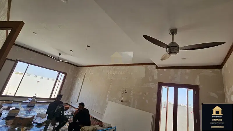 500 Sq. Yd. 5-Bedroom Luxury Villa (Brand New, 6 Bath, Residence 3) in Zone E For Sale in DHA Phase 8 Karachi — Photograph 17