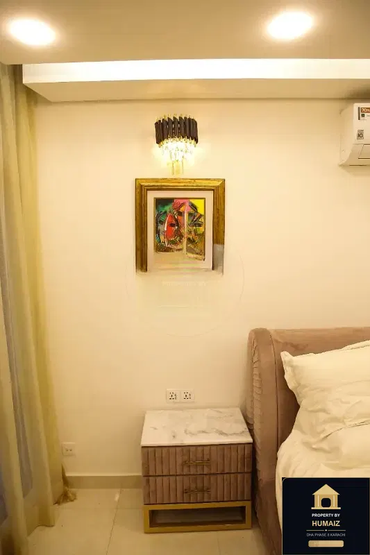 2-Bedroom Luxury Apartment (Sea Facing, 4 Bath, Suite 21) at Pearl Towers For Sale in DHA Phase 8 Karachi — Photograph 10