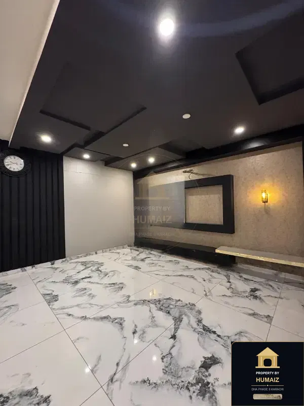 500 Sq. Yd. 5-Bedroom Luxury Villa (West Open, 6 Bath, Residence 1) in Khayaban-e-Faisal For Sale in DHA Phase 8 Karachi — Photograph 13