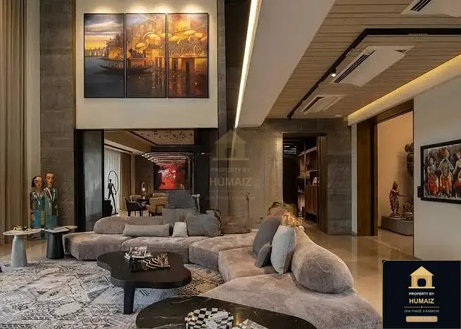 500 Sq. Yd. 6-Bedroom Luxury Villa (Private Pool, 6 Bath, Residence 116) in DHA Phase 8 For Sale in DHA Phase 8 Karachi — Property by Humaiz Architectural Asset