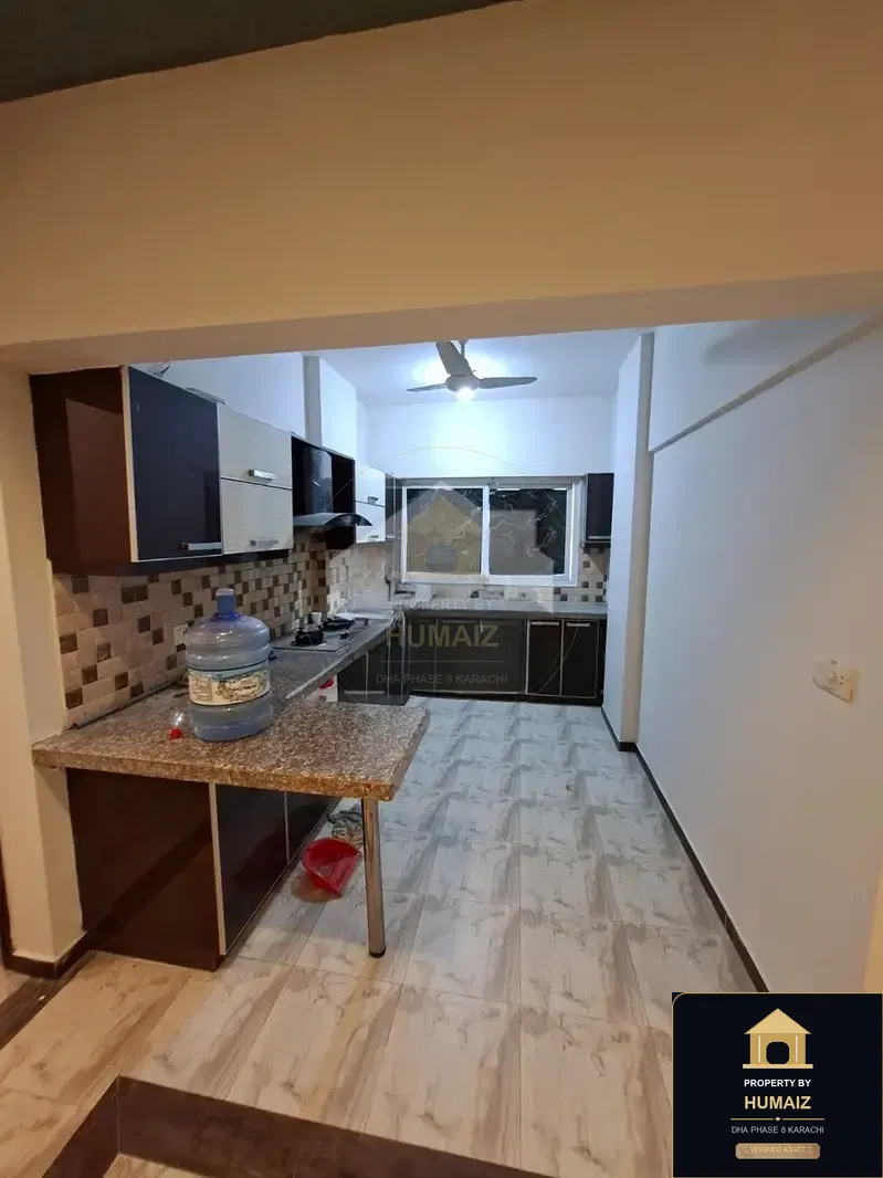 3-Bedroom Luxury Apartment (Brand New, 3 Bath, Suite 7) on Al-Murtaza Commercial For Rent in DHA Phase 8 Karachi — Photograph 3