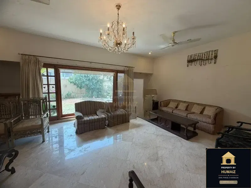 1,000 Sq. Yd. 6-Bedroom Luxury Villa (7 Bath, Residence 59) in DHA Phase 8 For Sale in DHA Phase 8 Karachi — Photograph 4
