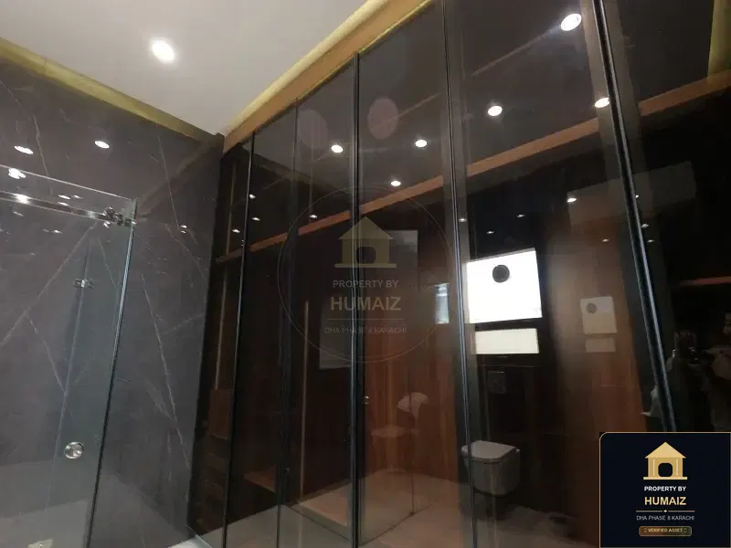 500 Sq. Yd. 6-Bedroom Luxury Villa (Basement, 6 Bath, Residence 54) in DHA Phase 8 For Sale in DHA Phase 8 Karachi — Photograph 36