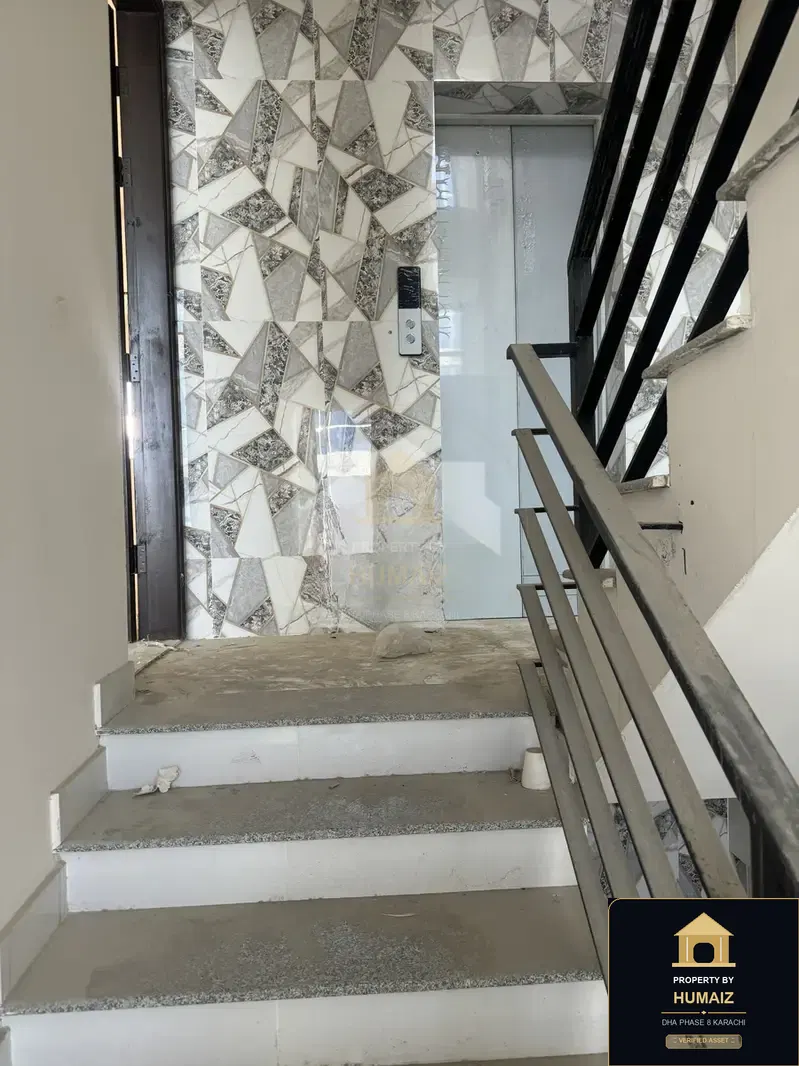 117 Sq. Yd. Corporate Office Space (Brand New, Unit 1) on Al-Murtaza Commercial For Sale in DHA Phase 8 Karachi — Photograph 8