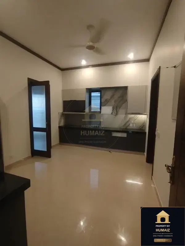 3-Bedroom Upper/Lower Portion (Brand New, 4 Bath, Unit 1) in Zone A For Rent in DHA Phase 8 Karachi — Photograph 9