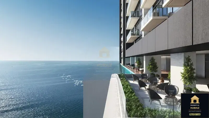 3-Bedroom Luxury Apartment (Sea Facing, 5 Bath, Suite 39) at HMR Waterfront For Sale in DHA Phase 8 Karachi — Photograph 3