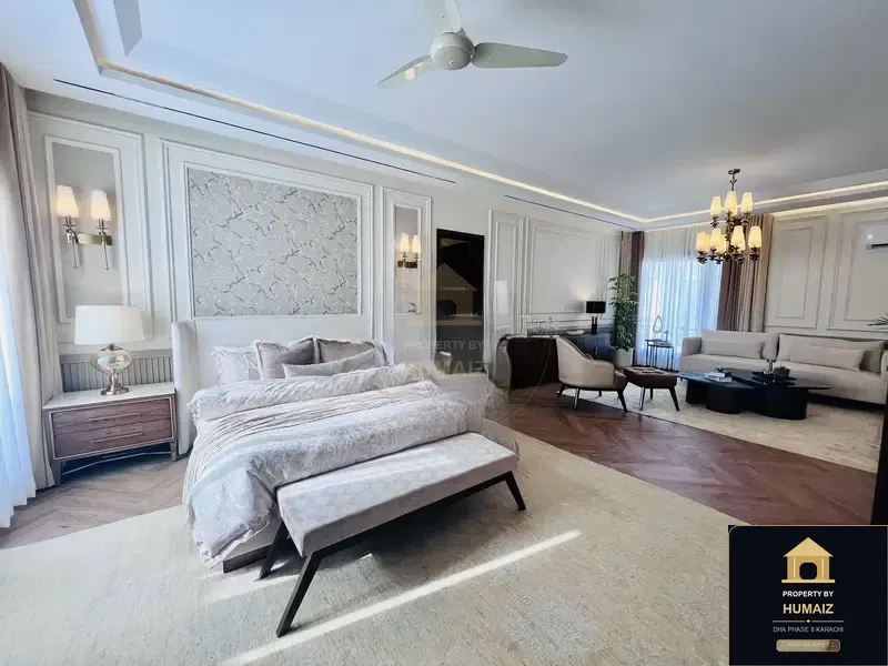 1,000 Sq. Yd. 6-Bedroom Luxury Villa in Zone E For Sale in DHA Phase 8 Karachi — Photograph 26