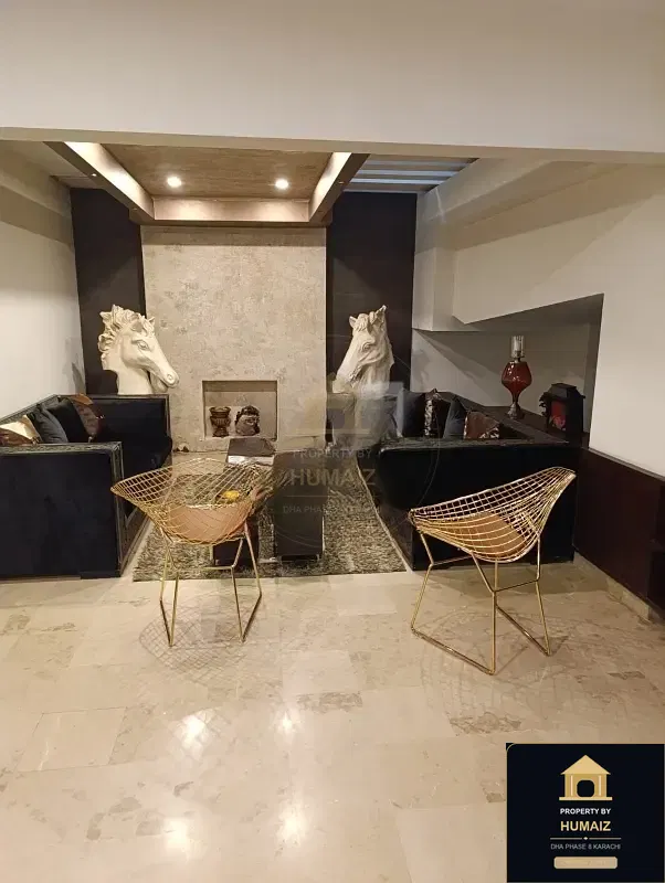500 Sq. Yd. 6-Bedroom Luxury Villa (Basement, 6 Bath, Residence 5) in Zone A For Sale in DHA Phase 8 Karachi — Photograph 2