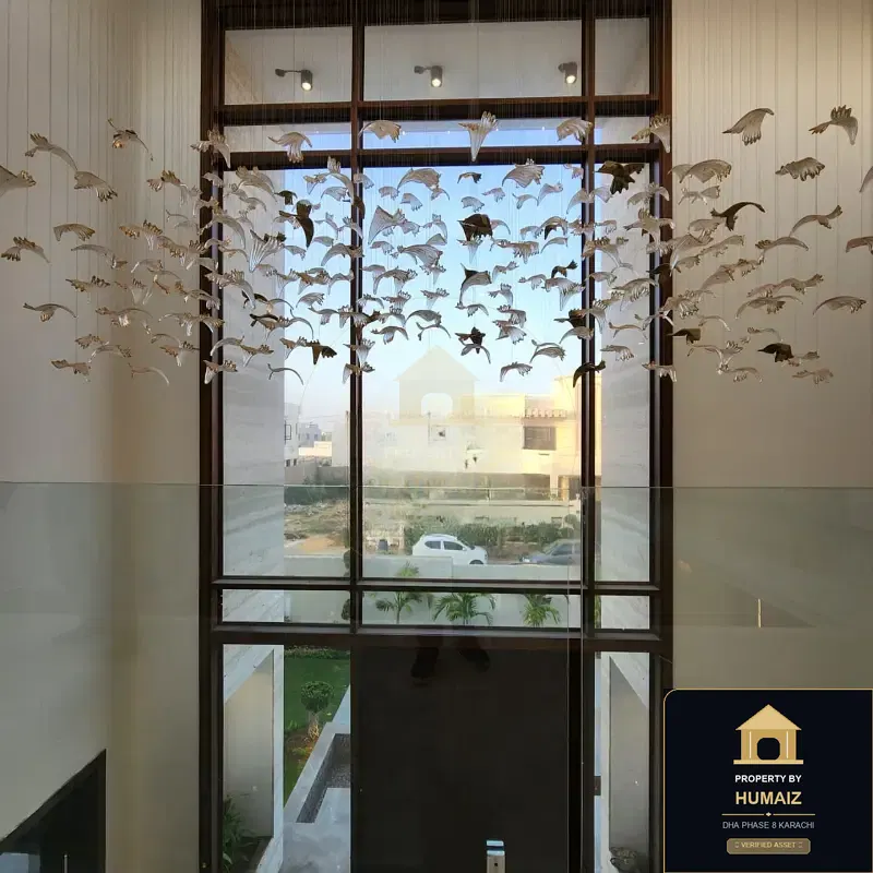 1,000 Sq. Yd. 6-Bedroom Luxury Villa (Private Pool, 7 Bath, Residence 3) in Zone A For Sale in DHA Phase 8 Karachi — Photograph 29